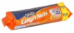 MCVITIES GINGER NUTS 250 GM