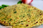 HAND MADE METHI (FENUGREEK) THEPLA - PACK OF 5