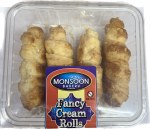 Monsoon Eggless Cream Roll 4pc