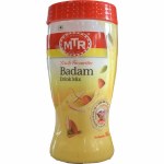 MTR INSTANT BADAM DRINK MIX PET JAR 500 GM
