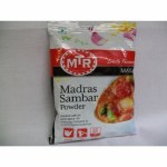 MTR MADRAS SAMBHAR CURRY POWDER 100G
