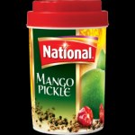 NATIONAL EXTRA HOT MANGO PICKLE 500 GM