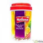 NATIONAL HYDERABAD MIXED PICKLE 1 KG
