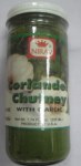 NIRAV CORIANDER CHUTNEY WITH GARLIC 200ML