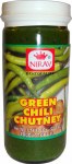 Nirav Green Chili Chutney 8oz