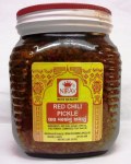 NIRAV RED CHILLI PICKLE 1.5LB