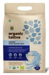 ORGANIC TATTVA, ORGANIC WHITE BASMATI RICE 10 LB BAG