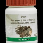 PATANJALI KAISHORE GUGGUL CAPSULES 80CT