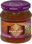 PATAK MAJOR GREY CHUTNEY 12 OZ