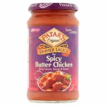 PATAK'S SPICY BUTTER CHICKEN 15 OZ