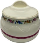 PLASTIC HOT POT 1500ML (8"Dx3''H)