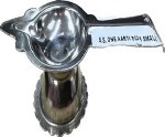 Steel  Thali 15''