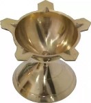 Brass Poona Divi No.1