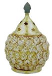 Brass Crystal Matki No.1