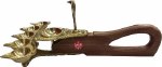 Brass Wooden Aarti Big