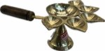 Brass Aarti Lakdi No.2
