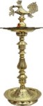 Brass  Mahabharat Divi 30''