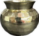 Brass Diamond Loti No.1