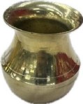 Brass Parsi Safari Lota No.1