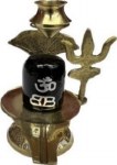 Brass Black Shivling No.3