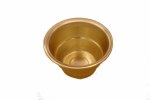 GOLD PLASTIC BOWLS 50 COUNT
