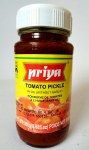 PRIYA TOMATO PICKLE WITHOUT GARLIC 300G