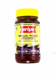 PRIYA BRINJAL PICKLE WITHOUT GARLIC 300GM
