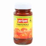 PRIYA TOMATO PICKLE WITH GARLIC 300G