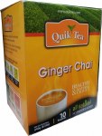QUIK TEA GINGER TEA 10 CT