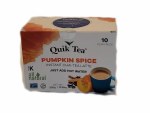 Quik Tea Pumpkin Tea 10 Pouch