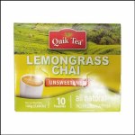 QUIK TEA UNSWEETENED LEMON GRASS TEA 10 CT