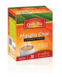 QUIK TEA UNSWEETENED MASALA TEA 10 CT