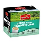 QUIK TEA MINT GINGER TEA 10 CT