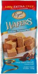 REGAL COCOA FLAVOURED WAFERS 350GM