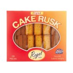 REGAL ORIGINAL CAKE RUSK 28PC
