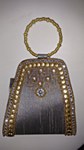 Row Silk Bangadi Purse 2249