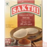 SAKTHI CHILLI CHUTNEY POWDER 200G