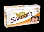Santoor Soap White 100gm