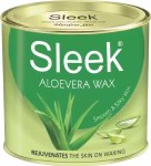 SLEEK HOT ALOE VERA WAX 600GM