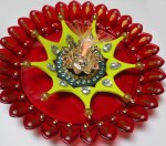 Sunflower Rangoli 2
