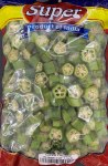 Super Frozen Bhindi Cut 1.5lb