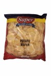 SUPER POTATO PLAIN WAFERS 400GM