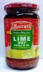 Surati Lime Hot Pickle 700g