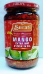 Surati Mango Ex.Hot Pickle700g