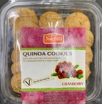 SURATI CRANBERRY QUINOA COOKIE 300 GM