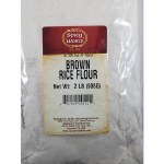 SPICY WORLD RICE FLOUR BROWN 2LB