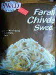 SWAD FARALI CHIVDA SWEET 10OZ