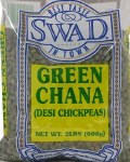 SWAD GREEN CHANA 2LB
