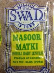 Swad Masoor Matki 2lb