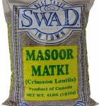 Swad Masoor Matki 4lb